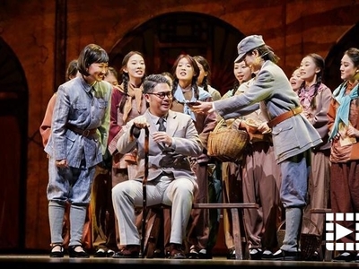 大型原创民族歌剧《伟大的抉择》再登鹭岛引热潮