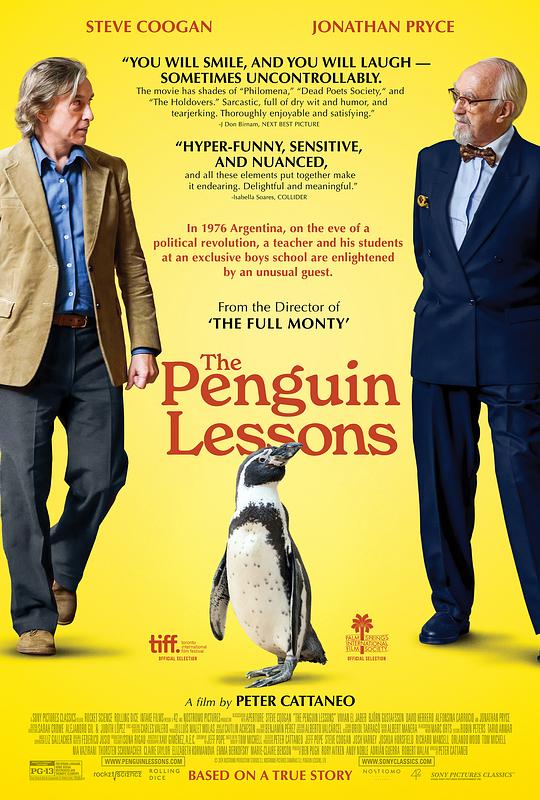 我的企鹅老师 The Penguin Lessons(2024)