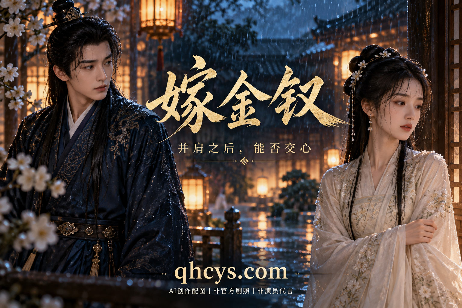 《嫁金钗》：他冒雨来救，她却不肯交出真心